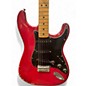 Vintage 1979 Fender Stratocaster Red Solid Body Electric Guitar thumbnail