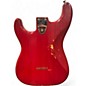 Vintage 1979 Fender Stratocaster Red Solid Body Electric Guitar