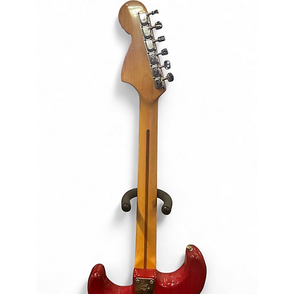 Vintage 1979 Fender Stratocaster Red Solid Body Electric Guitar