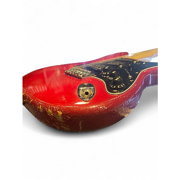 Vintage 1979 Fender Stratocaster Red Solid Body Electric Guitar