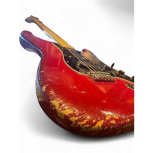 Vintage 1979 Fender Stratocaster Red Solid Body Electric Guitar