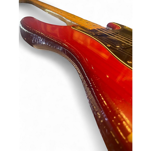 Vintage 1979 Fender Stratocaster Red Solid Body Electric Guitar