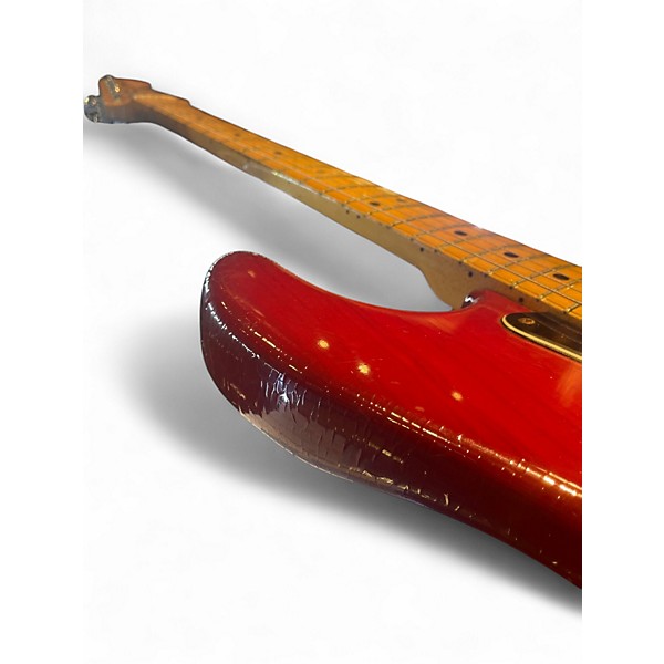 Vintage 1979 Fender Stratocaster Red Solid Body Electric Guitar