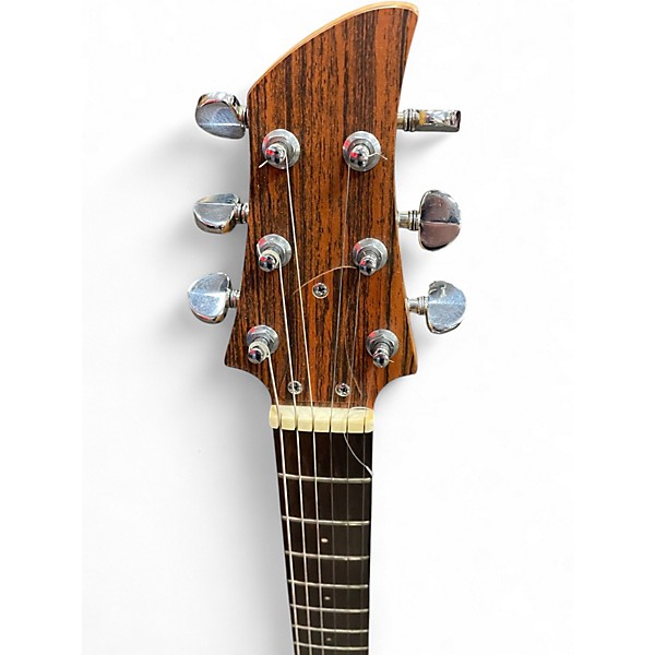 Vintage 1970 Ampeg Dan Armstrong Lucite Guitar Clear Solid Body Electric Guitar