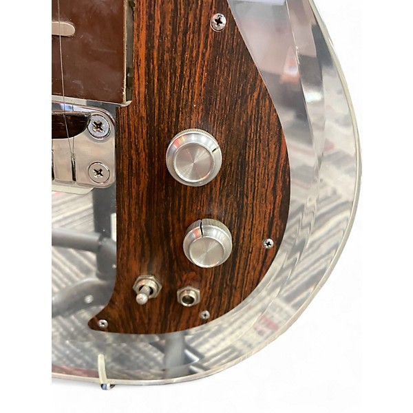 Vintage 1970 Ampeg Dan Armstrong Lucite Guitar Clear Solid Body Electric Guitar