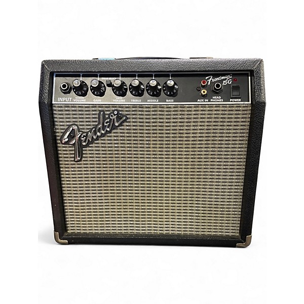 Used Fender Frontman 15G 15W Guitar Combo Amp