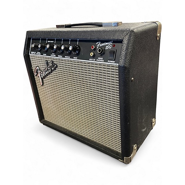 Used Fender Frontman 15G 15W Guitar Combo Amp
