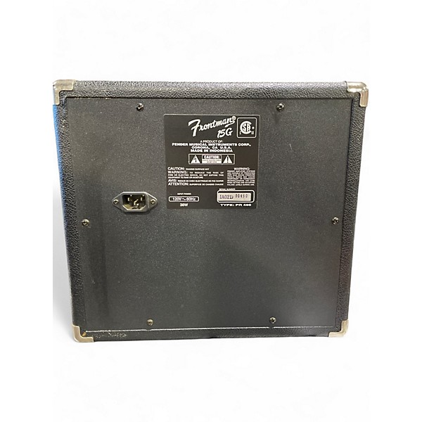 Used Fender Frontman 15G 15W Guitar Combo Amp