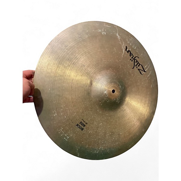 Used Zildjian 20in Rock Ride Cymbal