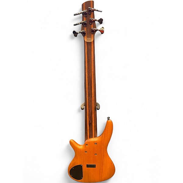 Used Ibanez PRESTIGE SRGR Natural Electric Bass Guitar