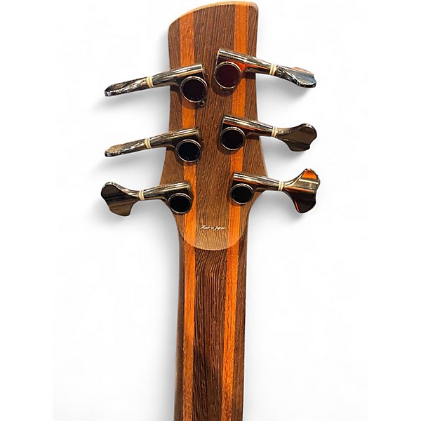 Used Ibanez PRESTIGE SRGR Natural Electric Bass Guitar