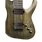Used Schecter Guitar Research C7 APOCALYPSE RUST GRAY Solid Body Electric Guitar