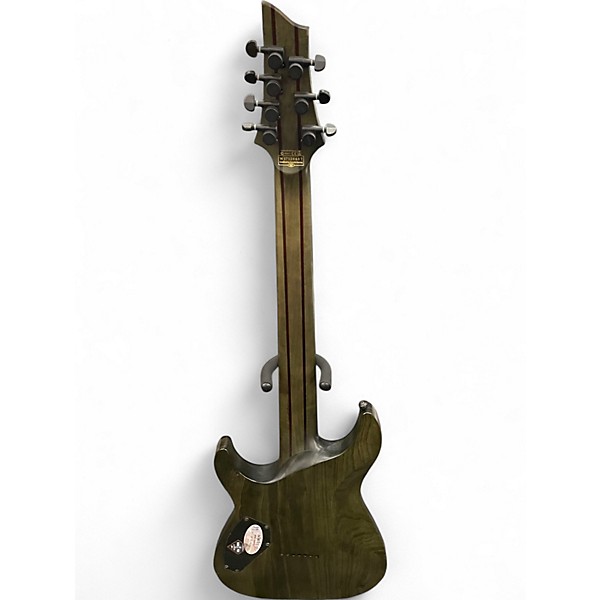 Used Schecter Guitar Research C7 APOCALYPSE RUST GRAY Solid Body Electric Guitar