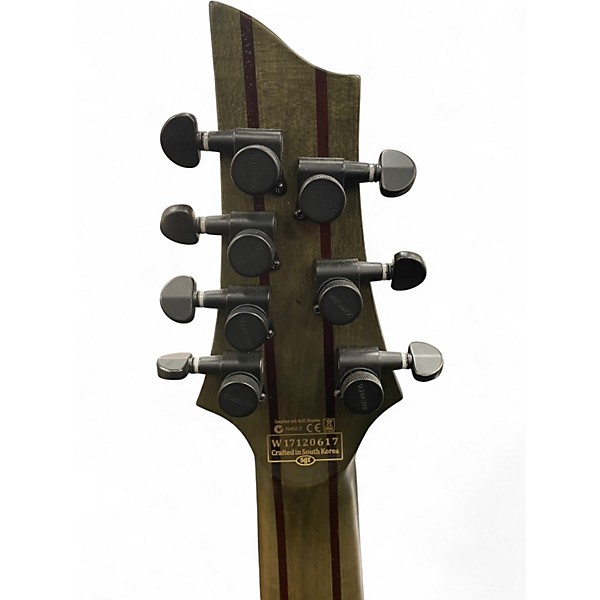 Used Schecter Guitar Research C7 APOCALYPSE RUST GRAY Solid Body Electric Guitar