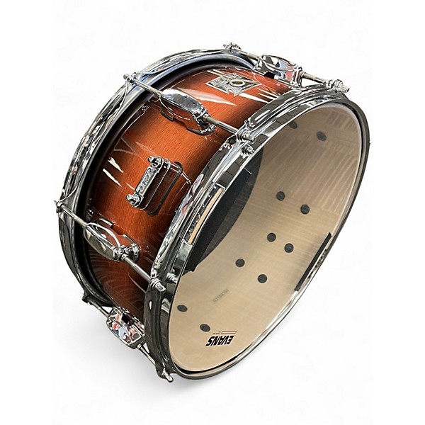 Used TAMA 14X7 Superstar Snare 2 Color Sunburst Drum