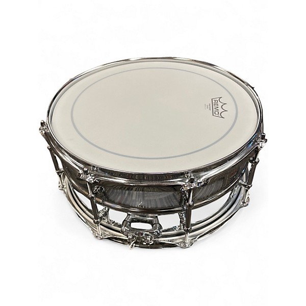 Used Ludwig 13X7 Supralite Snare Chrome Drum