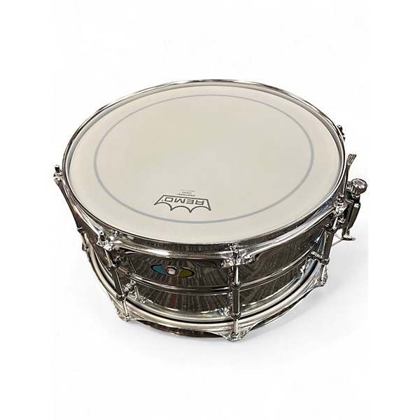 Used Ludwig 13X7 Supralite Snare Chrome Drum