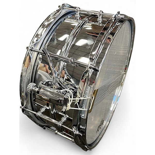 Used Ludwig 13X7 Supralite Snare Chrome Drum