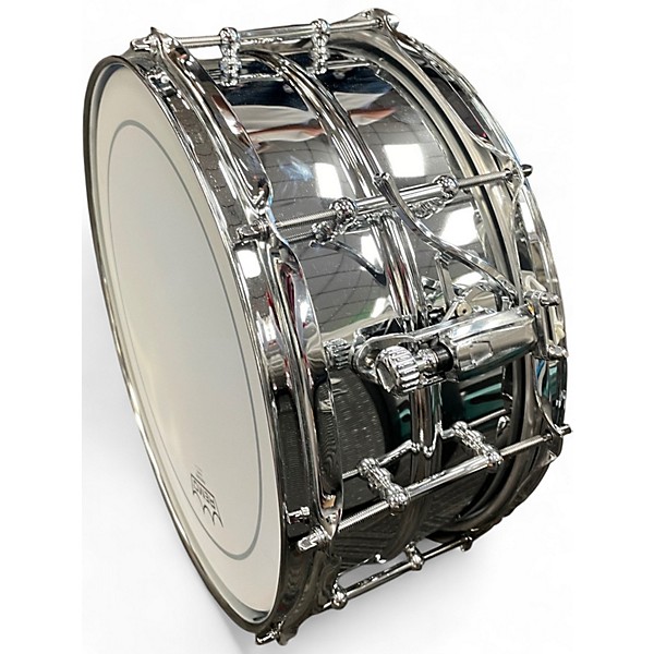 Used Ludwig 13X7 Supralite Snare Chrome Drum