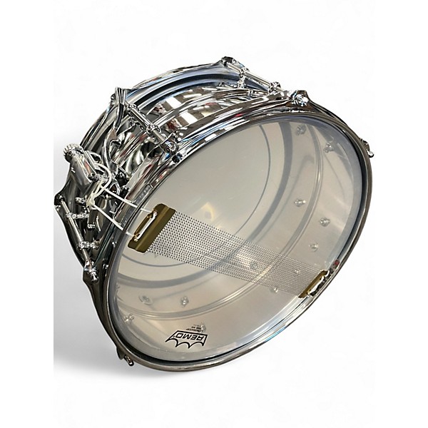 Used Ludwig 13X7 Supralite Snare Chrome Drum