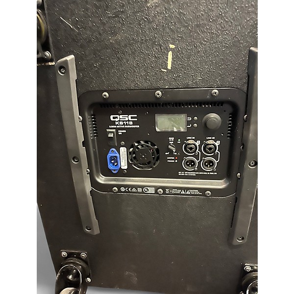 Used QSC ks118 Powered Subwoofer
