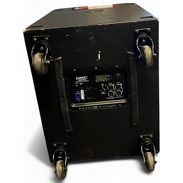 Used QSC ks118 Powered Subwoofer