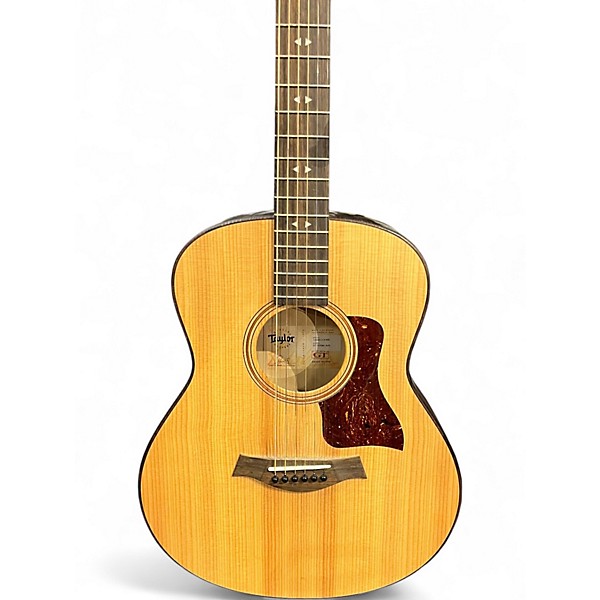 Used Taylor gt urban ash Natural Acoustic Guitar