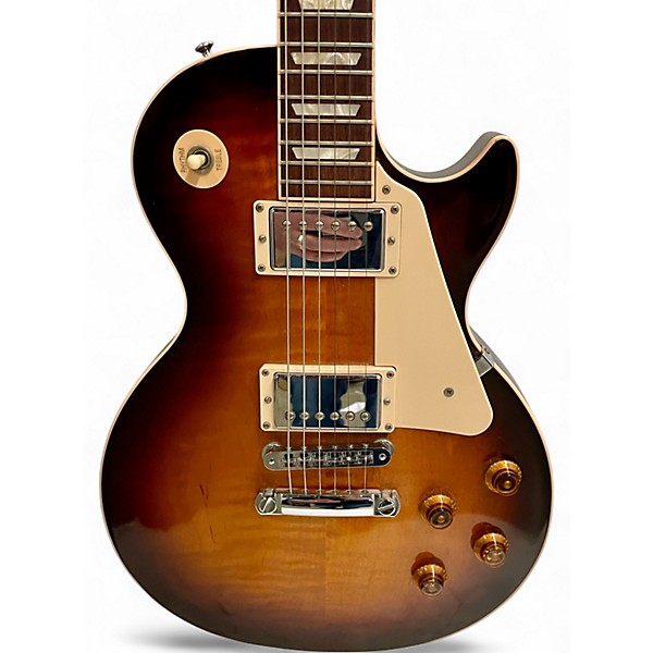 Used Gibson Les Paul Traditional DESERT BURST Solid Body Electric Guitar