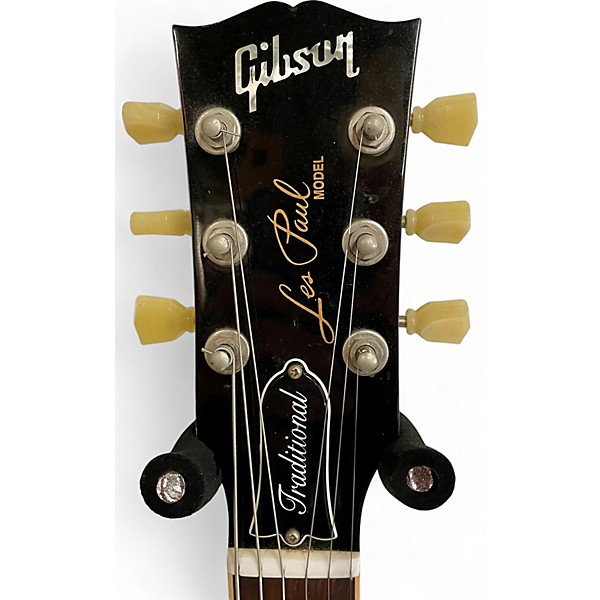 Used Gibson Les Paul Traditional DESERT BURST Solid Body Electric Guitar