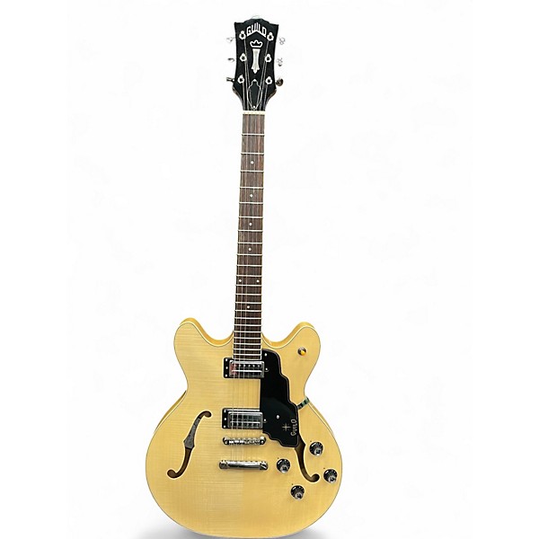 Used Guild STARFIRE SF-IV/ST Natural Hollow Body Electric Guitar