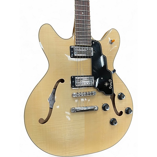 Used Guild STARFIRE SF-IV/ST Natural Hollow Body Electric Guitar
