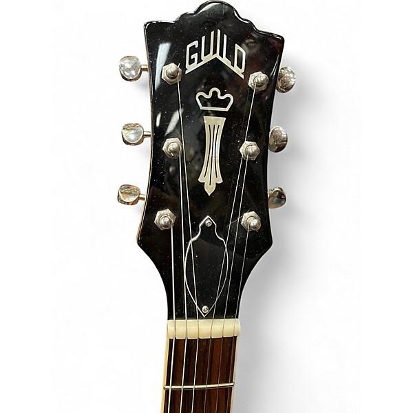 Used Guild STARFIRE SF-IV/ST Natural Hollow Body Electric Guitar