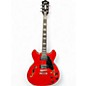 Used Grote Semi Hollow Red Hollow Body Electric Guitar thumbnail