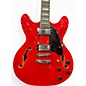Used Grote Semi Hollow Red Hollow Body Electric Guitar