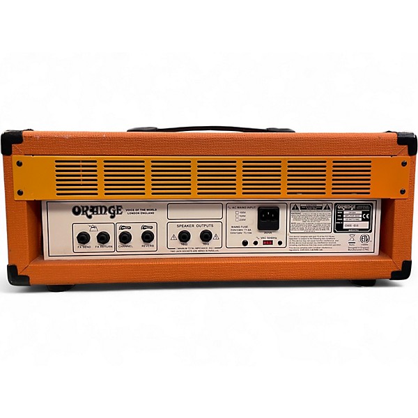 Used Orange Amplifiers CR120H Crush Pro 120W Solid State Guitar Amp Head