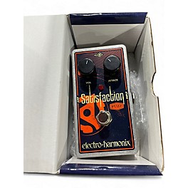 Used Electro-Harmonix Satisfaction Fuzz Effect Pedal