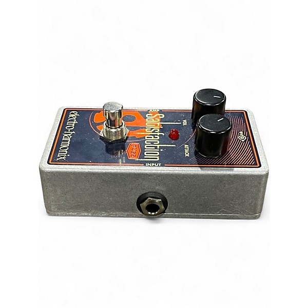 Used Electro-Harmonix Satisfaction Fuzz Effect Pedal