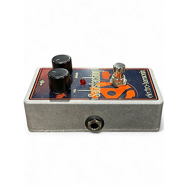 Used Electro-Harmonix Satisfaction Fuzz Effect Pedal