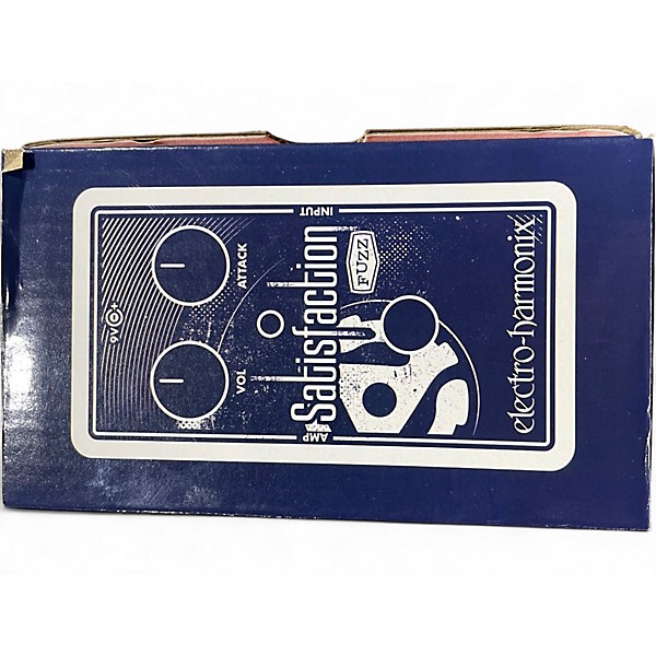 Used Electro-Harmonix Satisfaction Fuzz Effect Pedal