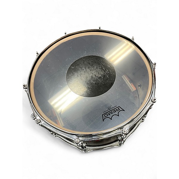 Used Tama 6.5X14 SLP BROWN Drum