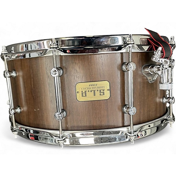 Used Tama 6.5X14 SLP BROWN Drum