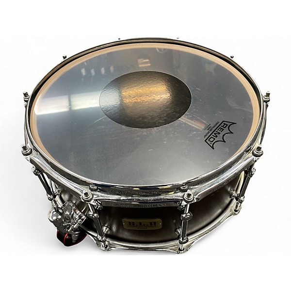 Used Tama 6.5X14 SLP BROWN Drum