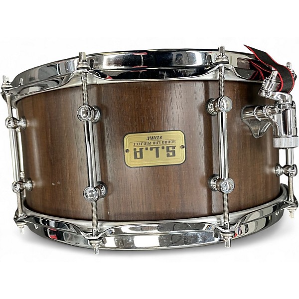 Used Tama 6.5X14 SLP BROWN Drum