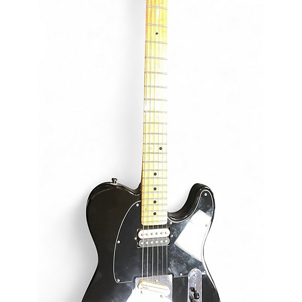 Used Fender Player Telecaster Black Solid Body Electric Guitar