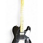Used Fender Player Telecaster Black Solid Body Electric Guitar