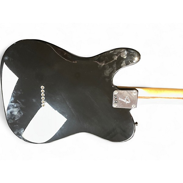 Used Fender Player Telecaster Black Solid Body Electric Guitar