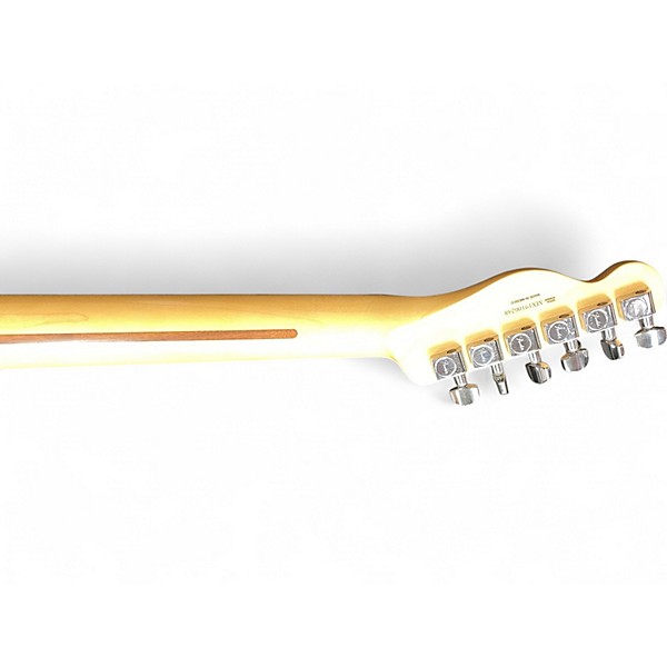 Used Fender Player Telecaster Black Solid Body Electric Guitar