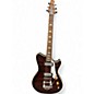 Used Powers Electric MODEL A-TYPE QUILT DARK Hollow Body Electric Guitar thumbnail