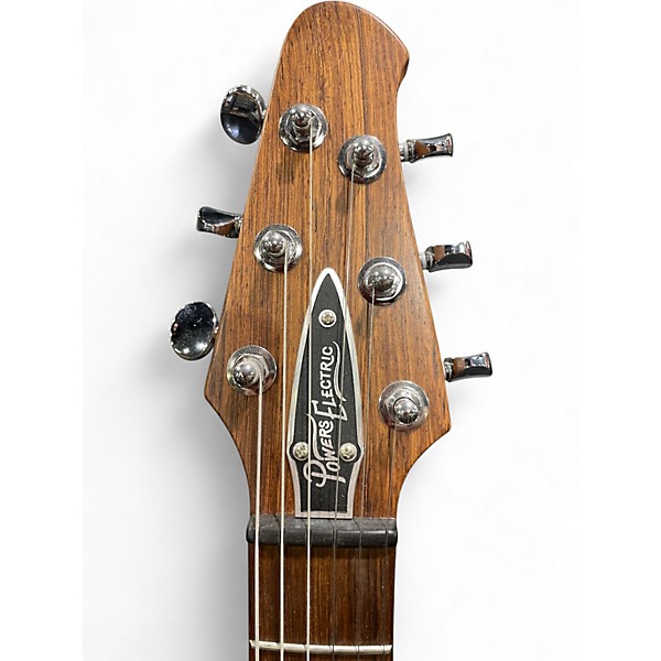 Used Powers Electric MODEL A-TYPE QUILT DARK Hollow Body Electric Guitar