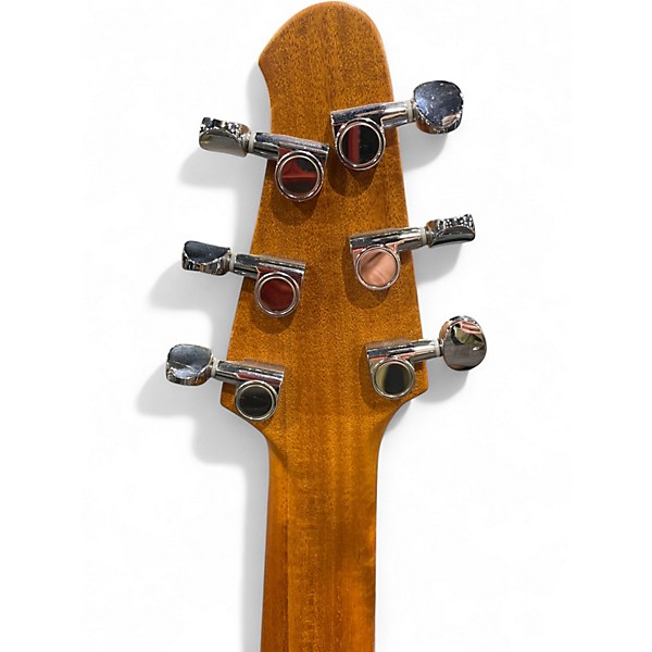 Used Powers Electric MODEL A-TYPE QUILT DARK Hollow Body Electric Guitar